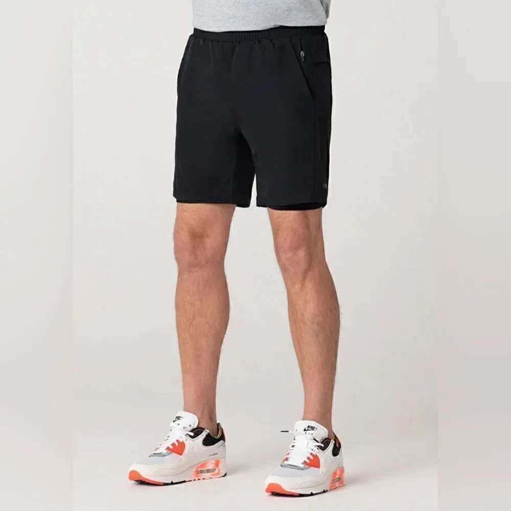NEW Swet Tailor Mens Black Active Shorts